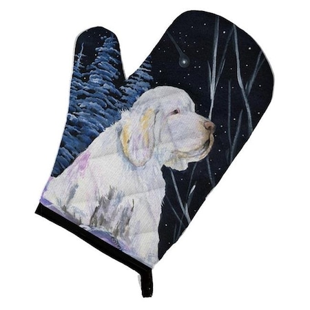 Carolines Treasures SS8346OVMT Clumber Spaniel Oven Mitt